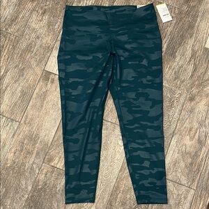 Camo Print Leggings